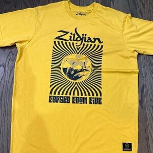 ZILDJIAN LIMITED EDITION 400TH ANNIVERSARY GRAPHIC TEE - Medium
